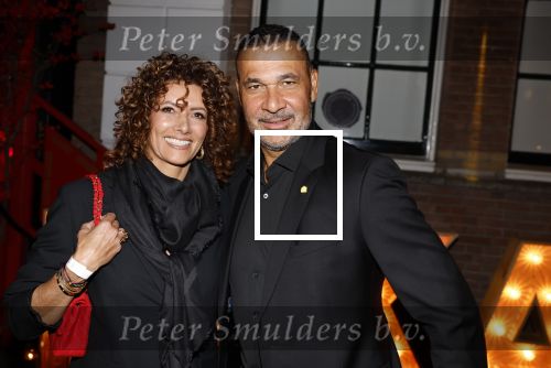 Amsterdam 10 november 2022
10 jarig bestaan van Izakaya.
Ruud Gullit met zijn vriendin Karin de Rooij en haar zoon Nigel