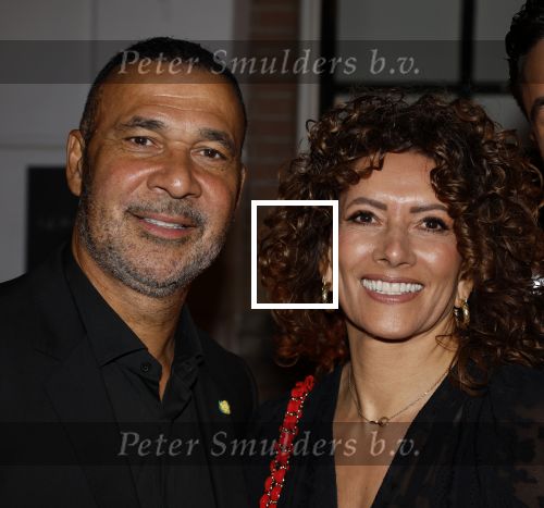 Amsterdam 10 november 2022
10 jarig bestaan van Izakaya.
Ruud Gullit met zijn vriendin Karin de Rooij en haar zoon Nigel