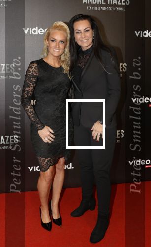 Amsterdam, 19 Oktober 2022
Premiere documentaire Andre Hazes bij Videoland in het Tuschinski theater
Samantha Steenwijk met haar vrouw Daisy Steenwijk-Verschelden
