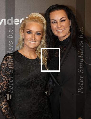 Amsterdam, 19 Oktober 2022
Premiere documentaire Andre Hazes bij Videoland in het Tuschinski theater
Samantha Steenwijk met haar vrouw Daisy Steenwijk-Verschelden