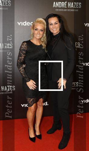 Amsterdam, 19 Oktober 2022
Premiere documentaire Andre Hazes bij Videoland in het Tuschinski theater
Samantha Steenwijk met haar vrouw Daisy Steenwijk-Verschelden
