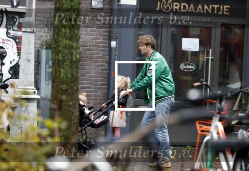 Amsterdam 17 november 2022
Sander lantinga achter de kinderwagen.