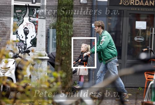 Amsterdam 17 november 2022
Sander lantinga achter de kinderwagen.