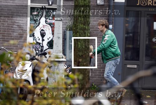 Amsterdam 17 november 2022
Sander lantinga achter de kinderwagen.