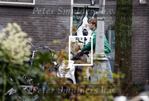 Amsterdam 17 november 2022
Sander lantinga achter de kinderwagen.