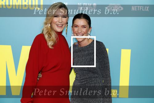 Amsterdam 31 oktober 2022
Premiere Stromboli in Tuschinski.
Saskia Noort met dochter en zoon