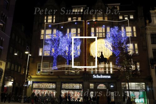 Amsterdam 11 november 2022
Scheltema boekhandel in kerstsfeer