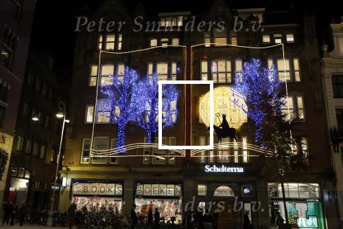 Amsterdam 11 november 2022
Scheltema boekhandel in kerstsfeer