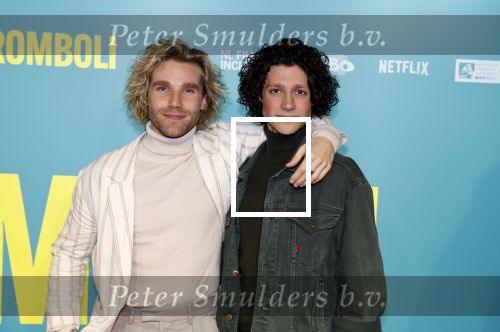Amsterdam 31 oktober 2022
Premiere Stromboli in Tuschinski.
Sem Ben Yakar en vriend Martijn Stoffers