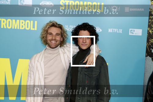 Amsterdam 31 oktober 2022
Premiere Stromboli in Tuschinski.
Sem Ben Yakar en vriend Martijn Stoffers