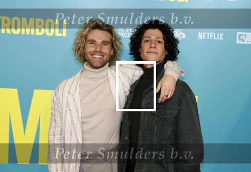 Amsterdam 31 oktober 2022
Premiere Stromboli in Tuschinski.
Sem Ben Yakar en vriend Martijn Stoffers