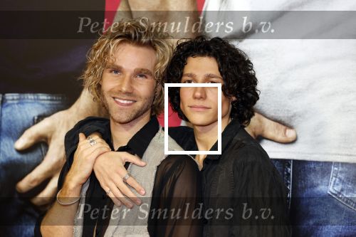 Amsterdam 23 oktober 2022
Premiere film BROS in Tuschinski. 
Sem Ben Yakar en Matt Stoffers