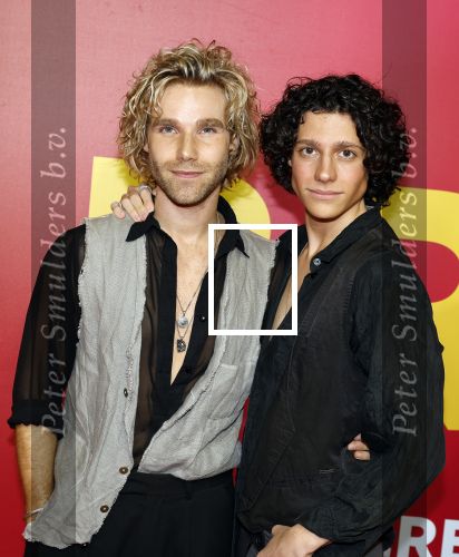 Amsterdam 23 oktober 2022
Premiere film BROS in Tuschinski. 
Sem Ben Yakar en Matt Stoffers