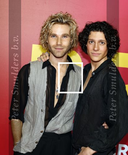 Amsterdam 23 oktober 2022
Premiere film BROS in Tuschinski. 
Sem Ben Yakar en Matt Stoffers