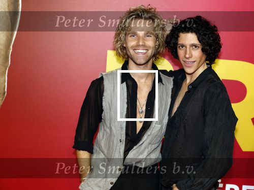 Amsterdam 23 oktober 2022
Premiere film BROS in Tuschinski. 
Sem Ben Yakar en Matt Stoffers