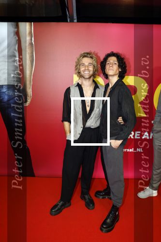 Amsterdam 23 oktober 2022
Premiere film BROS in Tuschinski. 
Sem Ben Yakar en Matt Stoffers