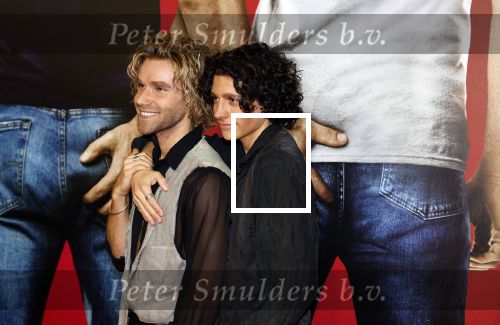 Amsterdam 23 oktober 2022
Premiere film BROS in Tuschinski. 
Sem Ben Yakar en Matt Stoffers