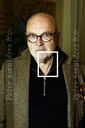 Amsterdam 17 november 2022
In theater Betty Asfalt viert Annemarie Oster haar 80e verjaardag . Serge Henri Valcke