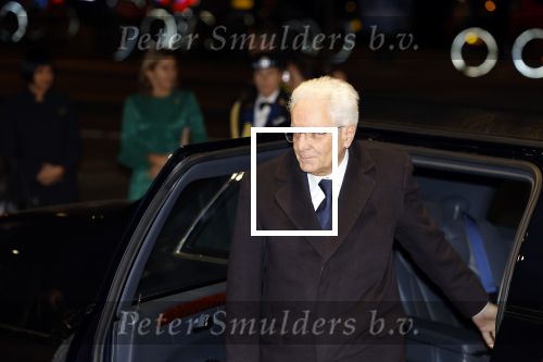 Amsterdam 10 november 2022
De president van Italie Sergio Mattarella ontvangt Koning Willem Alexander en koningin Maxima bij concertgebouw.