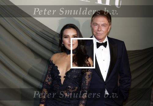 Amsterdam 14 november 2022
Gala van Harpers Bazaar in Amsterdam centrum.
Sharona met man