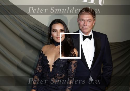 Amsterdam 14 november 2022
Gala van Harpers Bazaar in Amsterdam centrum.
Sharona met man