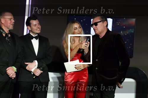 Amsterdam 27 oktober 2022
JFK Greatest man 2022 Gala in het Holland Casino.
Winnaar is Barry Hay. Shelly Sterk presenteerde het Gala