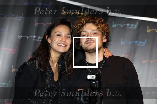 Amsterdam 5 november 2022
Presentatie kledinglijn Lola Brood bij de Q factory.
Soy Kroon en vriendin Holly Brood