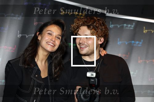 Amsterdam 5 november 2022
Presentatie kledinglijn Lola Brood bij de Q factory.
Soy Kroon en vriendin Holly Brood