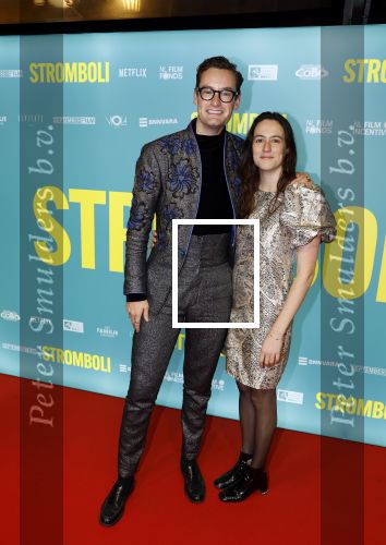 Amsterdam 31 oktober 2022
Premiere Stromboli in Tuschinski.
Splinter Chabot met een vriendin