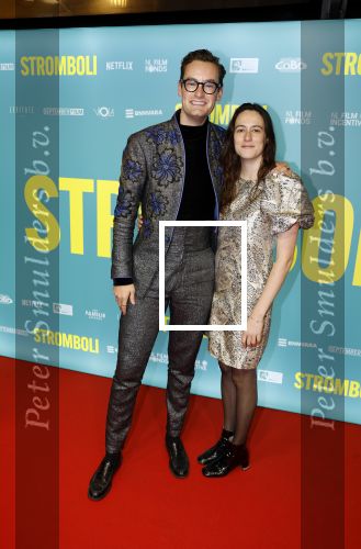 Amsterdam 31 oktober 2022
Premiere Stromboli in Tuschinski.
Splinter Chabot met een vriendin