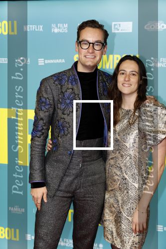 Amsterdam 31 oktober 2022
Premiere Stromboli in Tuschinski.
Splinter Chabot met een vriendin