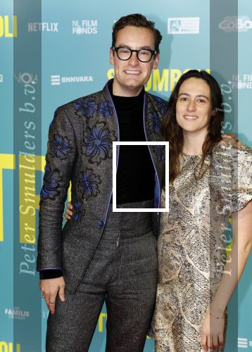 Amsterdam 31 oktober 2022
Premiere Stromboli in Tuschinski.
Splinter Chabot met een vriendin