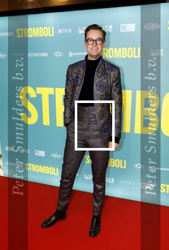 Amsterdam 31 oktober 2022
Premiere Stromboli in Tuschinski.
Splinter Chabot met een vriendin