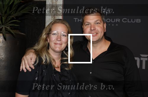 Amsterdam 5 november 2022
Premiere Hans Klok bij the Harbour Club in Amsterdam. Stephan Pos met zijn vrouw