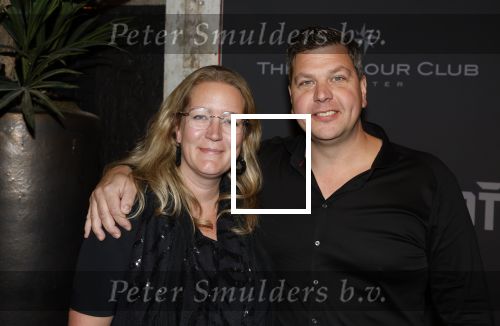 Amsterdam 5 november 2022
Premiere Hans Klok bij the Harbour Club in Amsterdam. Stephan Pos met zijn vrouw