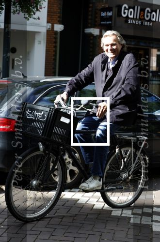 Amsterdam 6 oktober 2022
Steven Beek op de fiets in Amsterdam zuid
