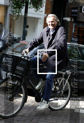 Amsterdam 6 oktober 2022
Steven Beek op de fiets in Amsterdam zuid