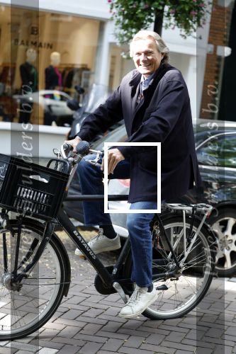 Amsterdam 6 oktober 2022
Steven Beek op de fiets in Amsterdam zuid
