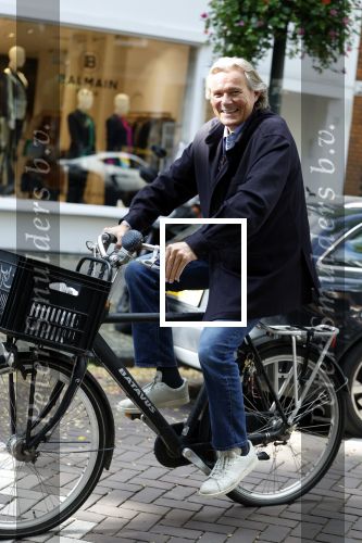 Amsterdam 6 oktober 2022
Steven Beek op de fiets in Amsterdam zuid