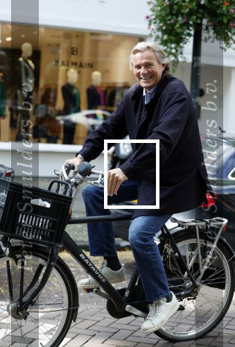 Amsterdam 6 oktober 2022
Steven Beek op de fiets in Amsterdam zuid