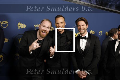 Amsterdam 6 oktober 2022
Uitreiking televizierring 2022 in carre .
Stuk Tv , Thomas v d Vlugt Giel  de Winter en Stefan Jurriens