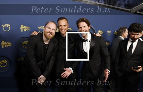 Amsterdam 6 oktober 2022
Uitreiking televizierring 2022 in carre .
Stuk Tv , Thomas v d Vlugt Giel  de Winter en Stefan Jurriens