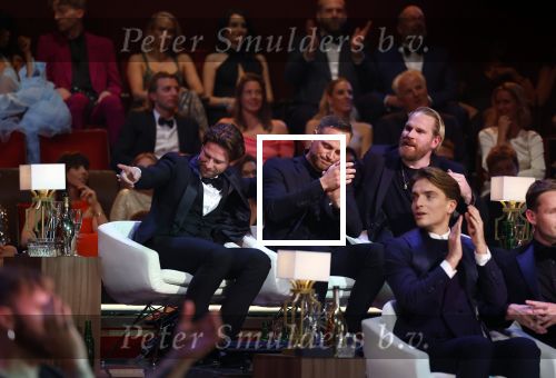 Amsterdam 6 oktober 2022
Uitreiking televizierring 2022 in carre .
Stuk Tv , Thomas v d Vlugt Giel  de Winter en Stefan Jurriens