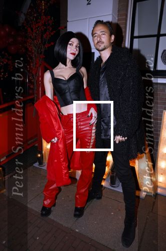 Amsterdam 10 november 2022
10 jarig bestaan van Izakaya.
Susanna Klibansky en Louis Klibansky
