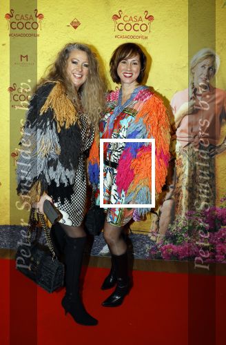 Rotterdam 7 november 2022
Premiere Casa Coco met oa Gerard Cox Joke Bruijs Loes Luca Katja Schuurman Frederique Spigt Bruni Heinke Oscar Aerts Chris Tates Richard Groenendijk en Pamela Teves. Tamara Dehue v Duin met een vriendin