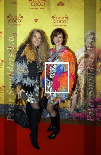 Rotterdam 7 november 2022
Premiere Casa Coco met oa Gerard Cox Joke Bruijs Loes Luca Katja Schuurman Frederique Spigt Bruni Heinke Oscar Aerts Chris Tates Richard Groenendijk en Pamela Teves. Tamara Dehue v Duin met een vriendin