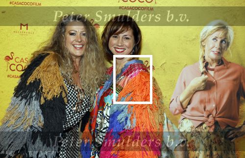 Rotterdam 7 november 2022
Premiere Casa Coco met oa Gerard Cox Joke Bruijs Loes Luca Katja Schuurman Frederique Spigt Bruni Heinke Oscar Aerts Chris Tates Richard Groenendijk en Pamela Teves. Tamara Dehue v Duin met een vriendin