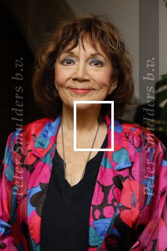 Amsterdam 17 november 2022
In theater Betty Asfalt viert Annemarie Oster haar 80e verjaardag . Therese Steinmmetz
