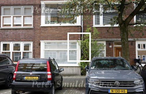 Amsterdam 12 oktober 2022
Nieuwe huis Thierry Baudet en zijn vrouw Davide Heijmans