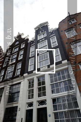 Amsterdam 14 september 2022
Voor het huis van Thierry baudet staat nog steeds een beveiligings camera